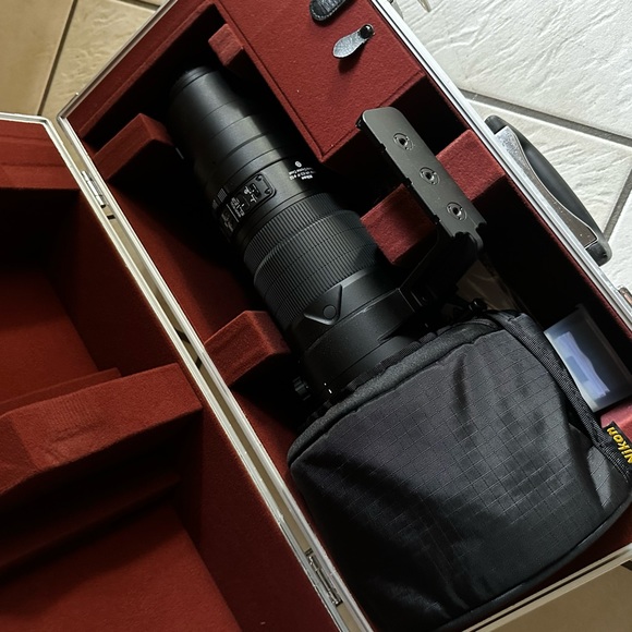 Nikon AF-S NIKKOR 600mm f/4G ED VR Lens - Picture 7 of 8